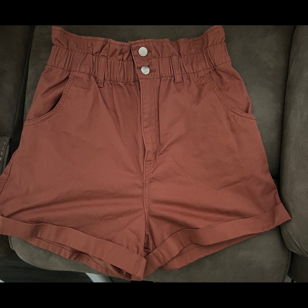 High waisted shorts (rustic color)